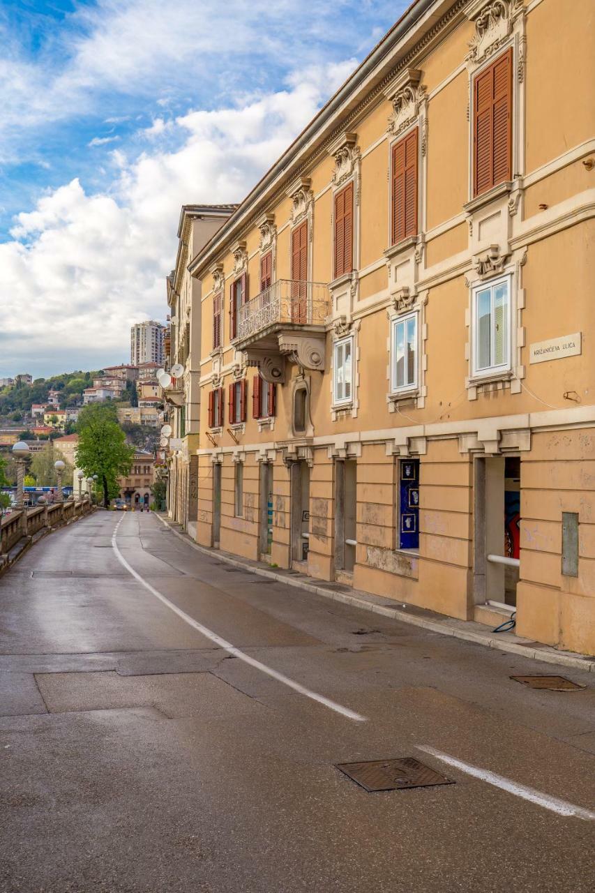 Adeona Apartments Rijeka Exteriör bild