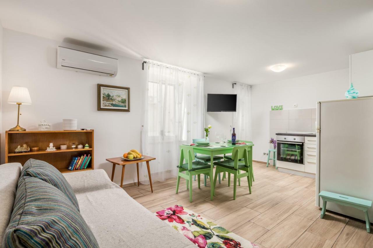 Adeona Apartments Rijeka Exteriör bild
