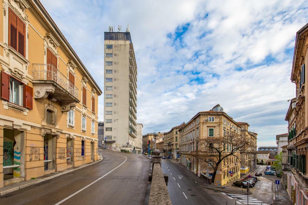 Adeona Apartments Rijeka Exteriör bild