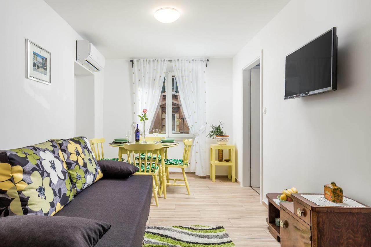 Adeona Apartments Rijeka Exteriör bild