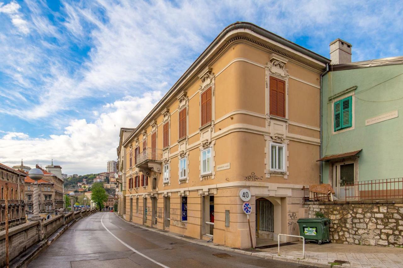 Adeona Apartments Rijeka Exteriör bild