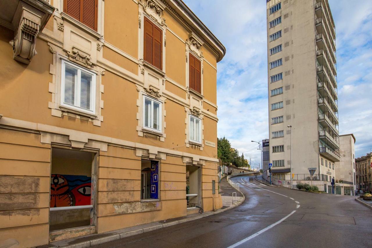 Adeona Apartments Rijeka Exteriör bild